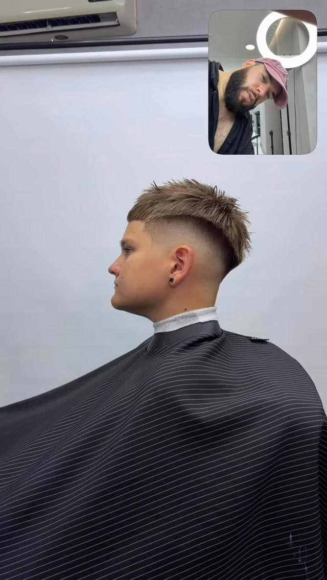 Lucrare Vandalll Barber 2
