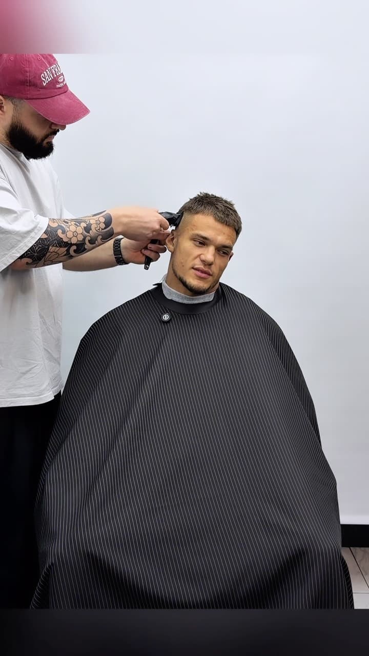 Lucrare Vandalll Barber 5